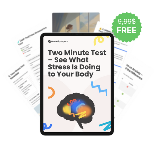 FREE Mini Guide: Two Minute Test – See What Stress Is Doing to Your Body